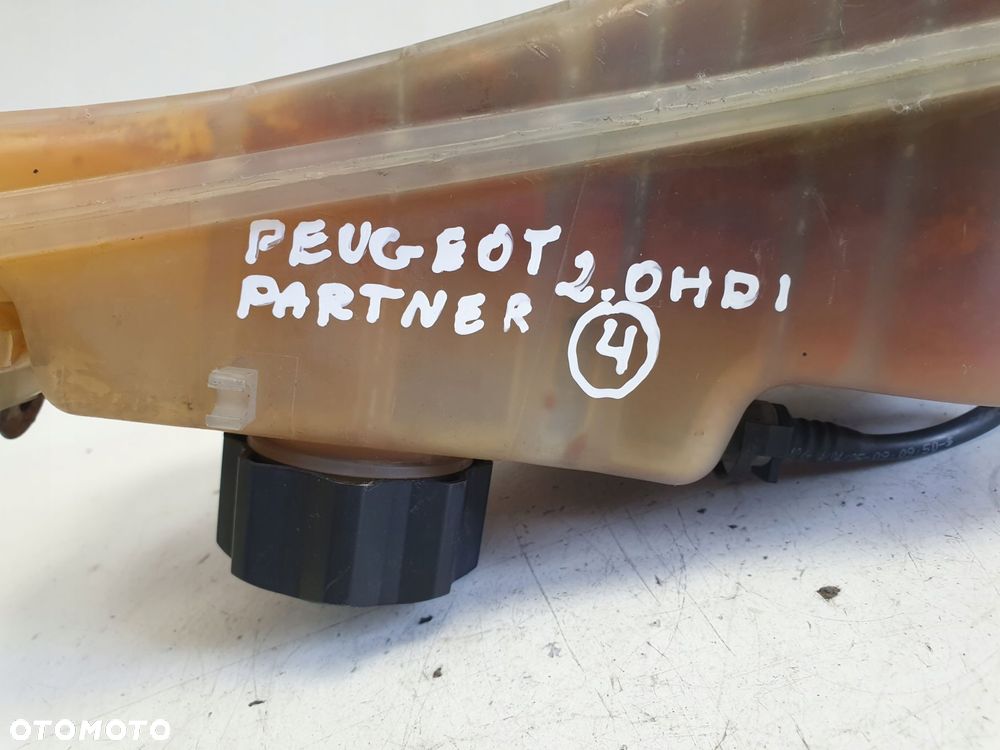 Peugeot Partner I 2.0 HDI ZBIORNICZEK WYRÓWNAWCZY - 2