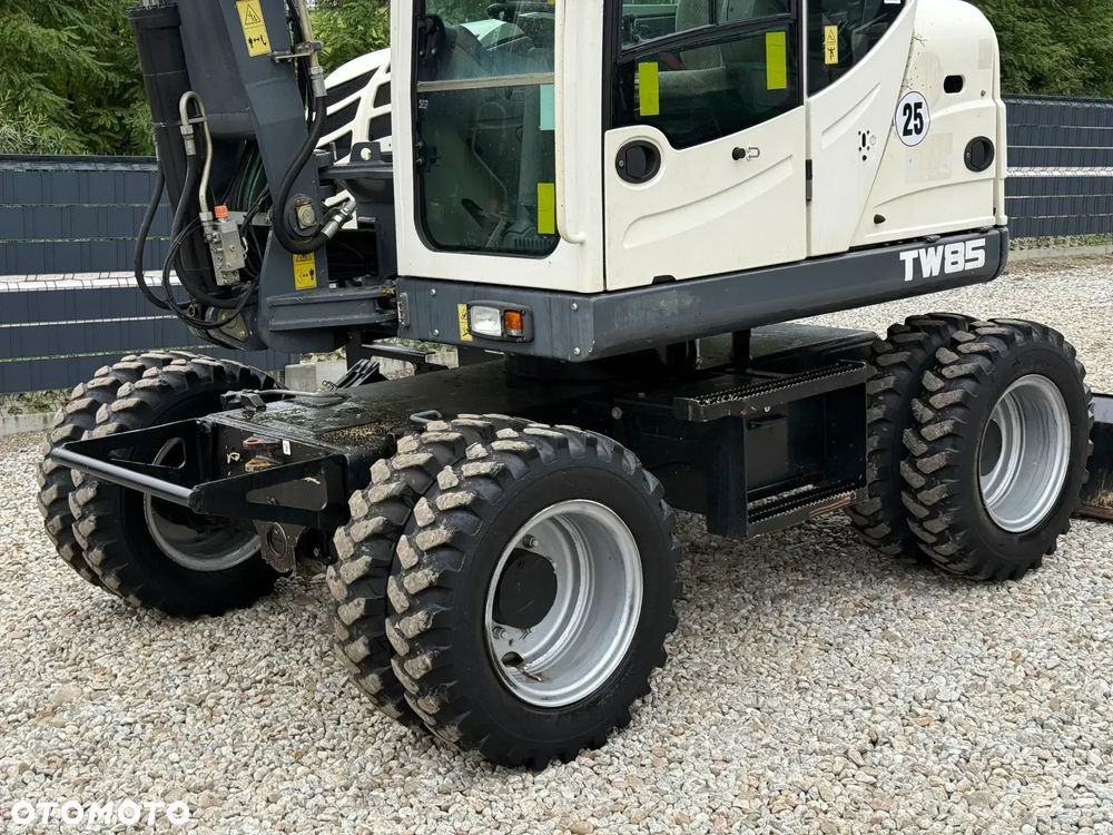 Terex * Koparka Kołowa TEREX TW 85 * Sprowadzona * Rototilt * - 6
