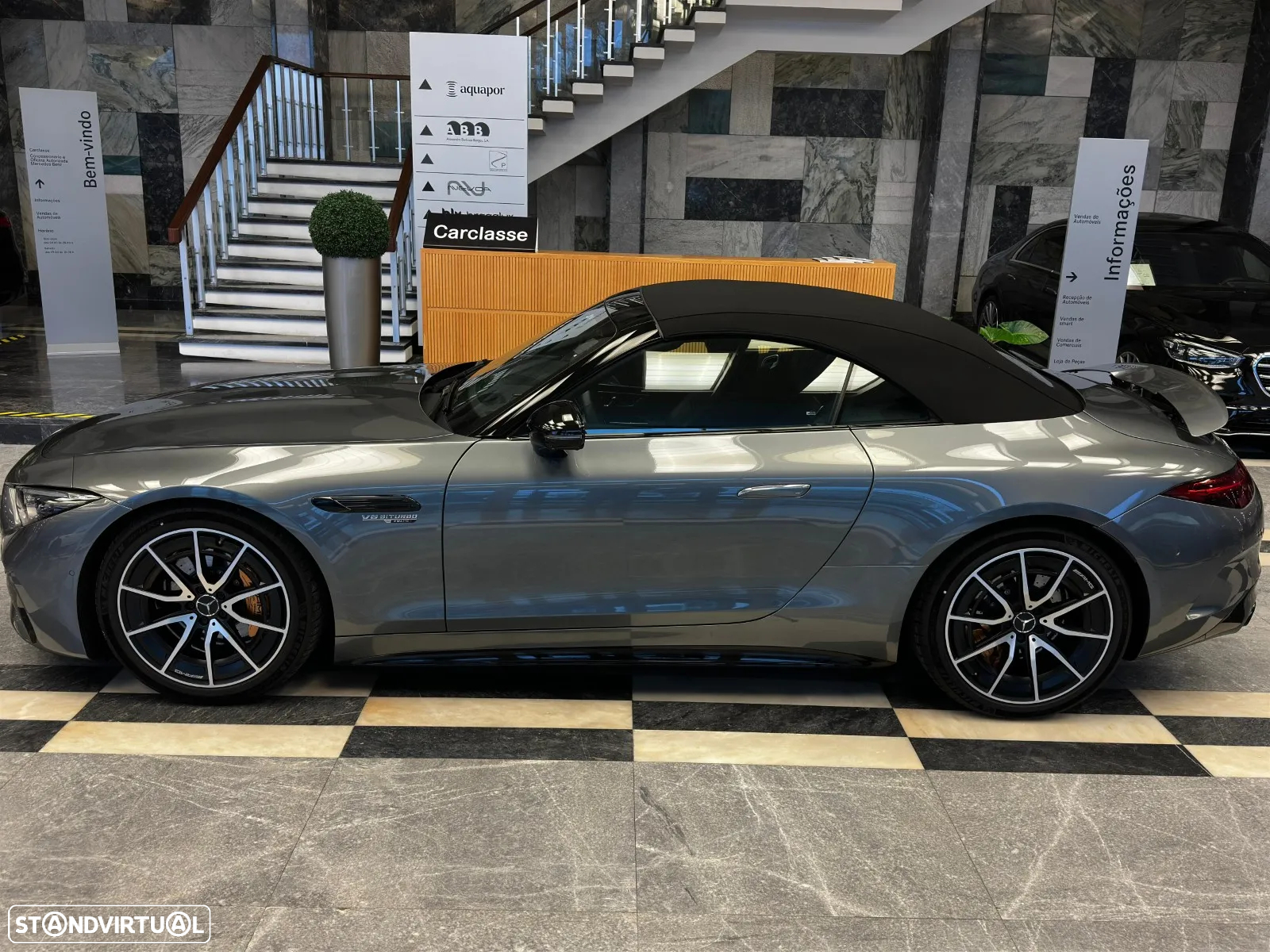 Mercedes-Benz SL 63 AMG 4Matic+ - 8