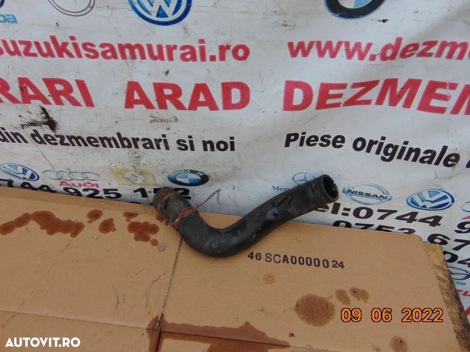 Condcuta racire Renault Megane 3 an 2008-2015 furtun racire dezmembrez - 1