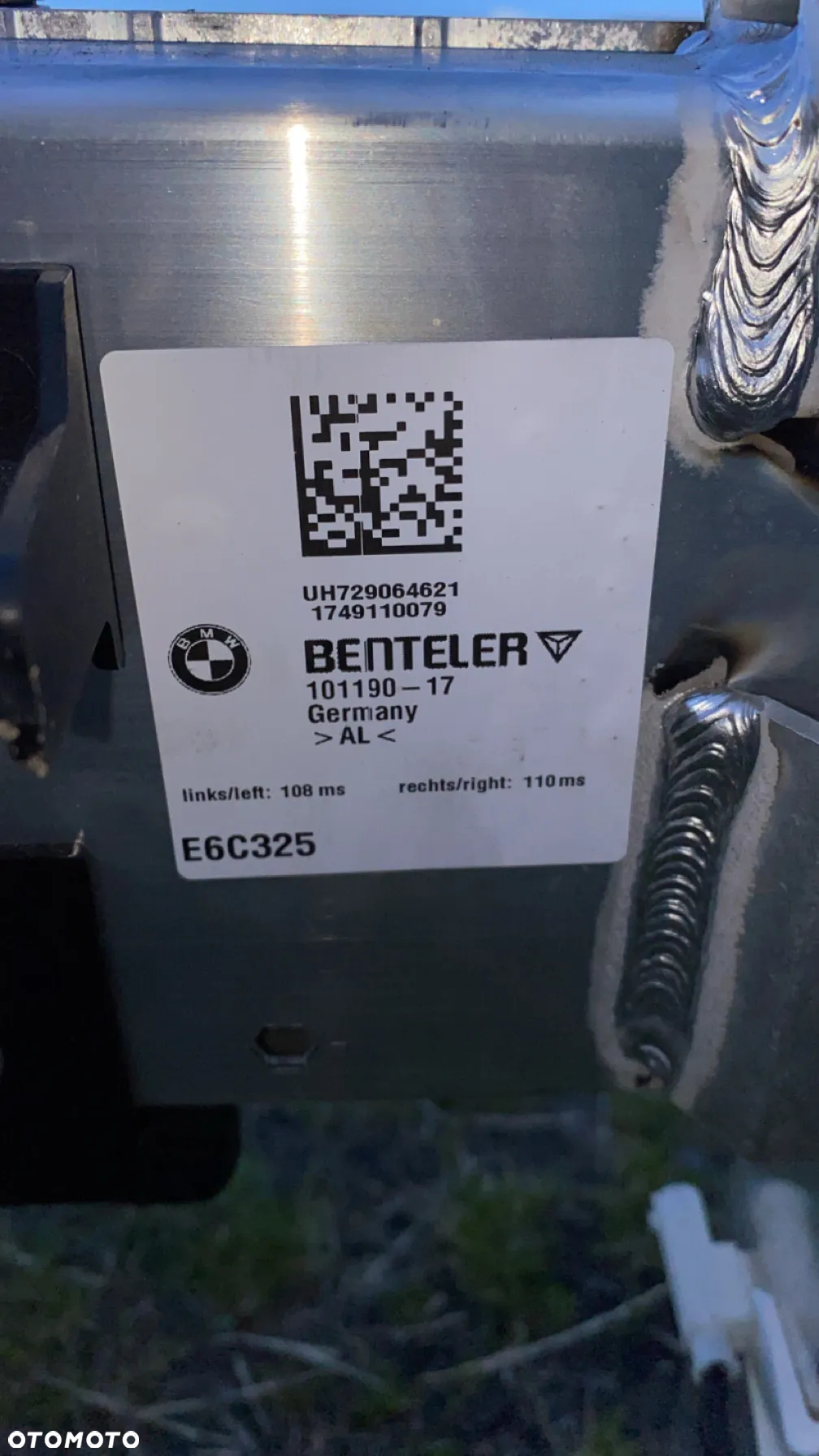 KURTYNA LEWA BMW 4 CABRIO F33 F83 UH729064621 - 4
