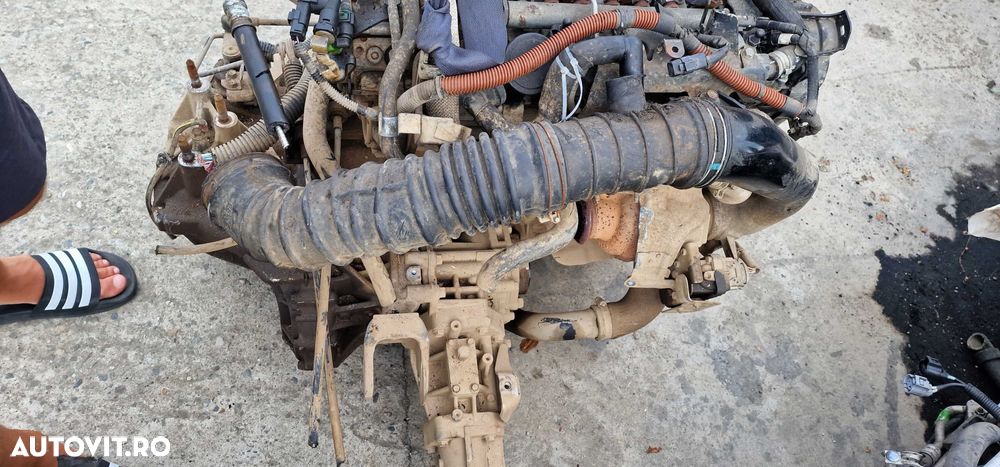 Motor 4HN Peugeot 4007 Citroen C Crosser 2.2HDI Outlander 2.2DiD - 3