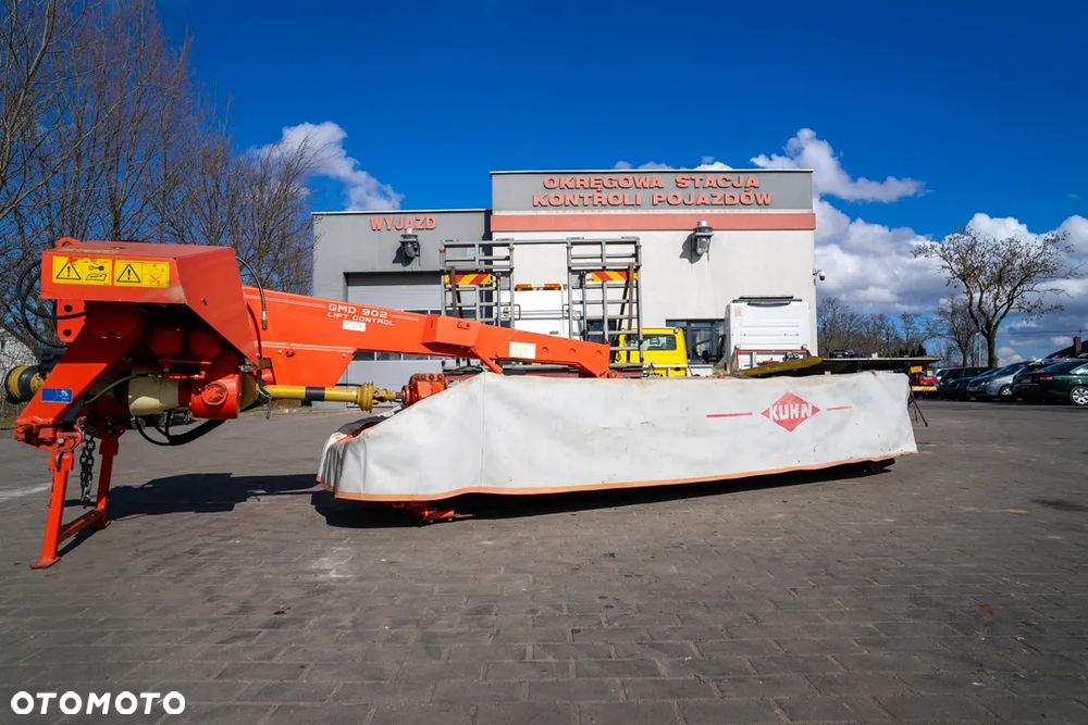 Kuhn GMD602 GMD902 GMD702 Lift-Control  POSIADAM WIELE MASZYN PRASA CIĄGNIK ROZRZUTNIK  Zapraszam - 11