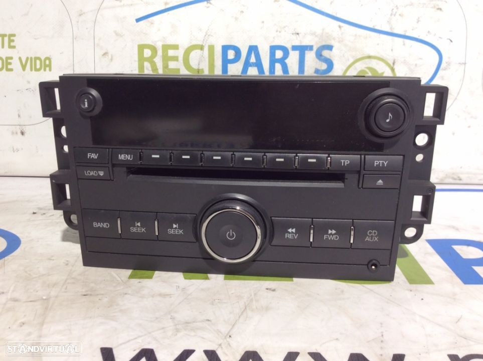 Auto rádio Chevrolet Captiva 96673510 - 1