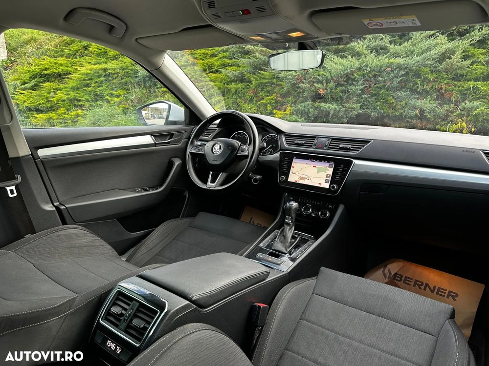 Skoda Superb 2.0 TDI DSG Active - 9