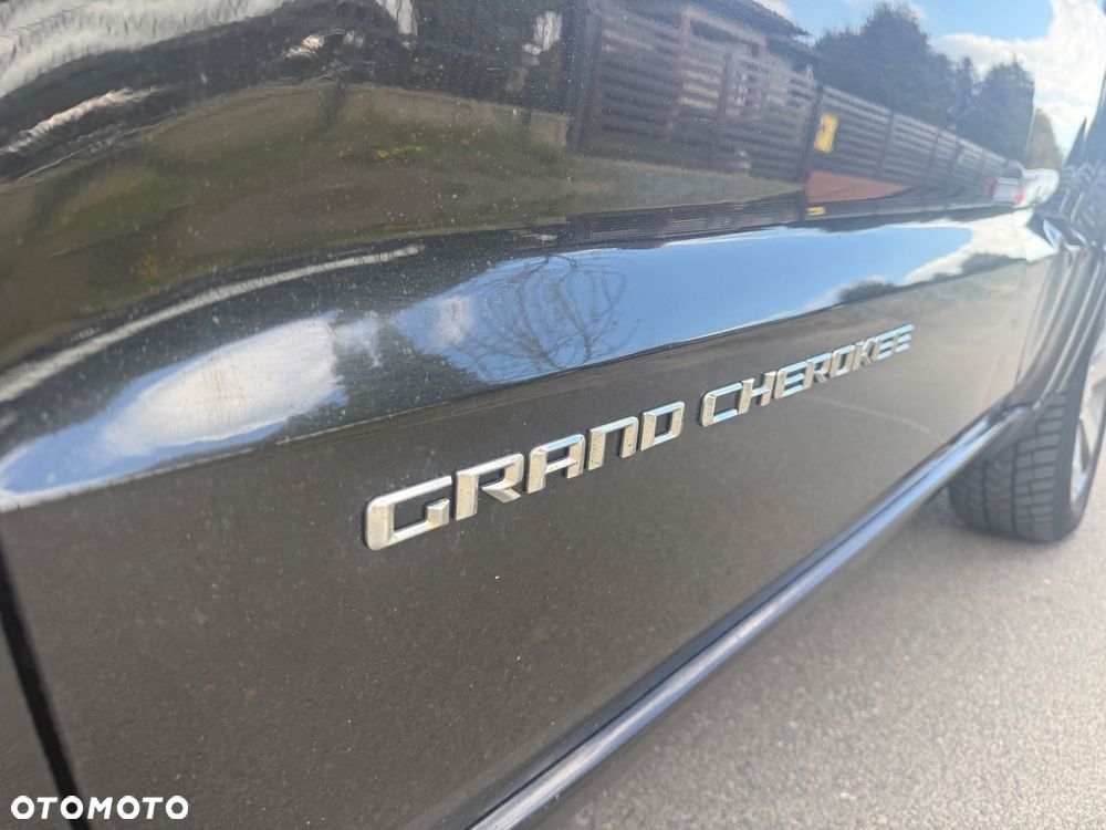 Jeep Grand Cherokee 3.0 CRD Overland EU6 - 10