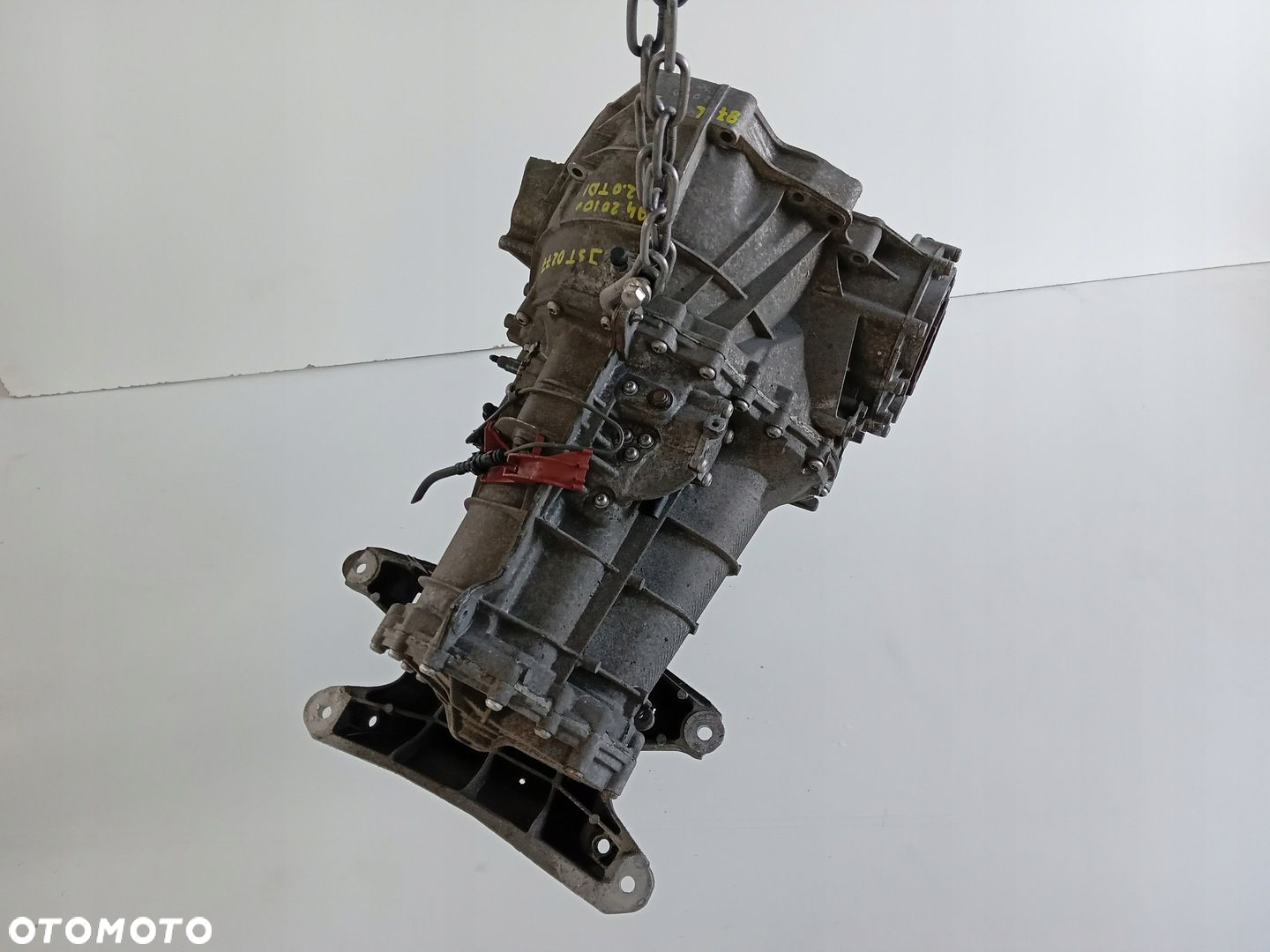 SKRZYNIA BIEGÓW AUDI A4 B8 A5 A6 C7 2.0 TDI JST - 2