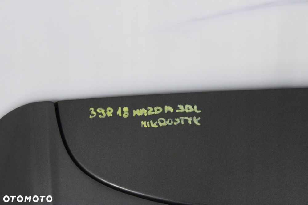 MAZDA 3 BL 08R- KLAPA BAGAŻNIKA TYŁ TYLNA 38R - 16