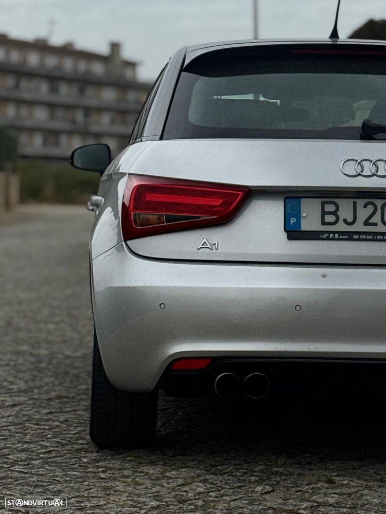 Audi A1 Sportback 1.6 TDI S line Sport Pack - 7
