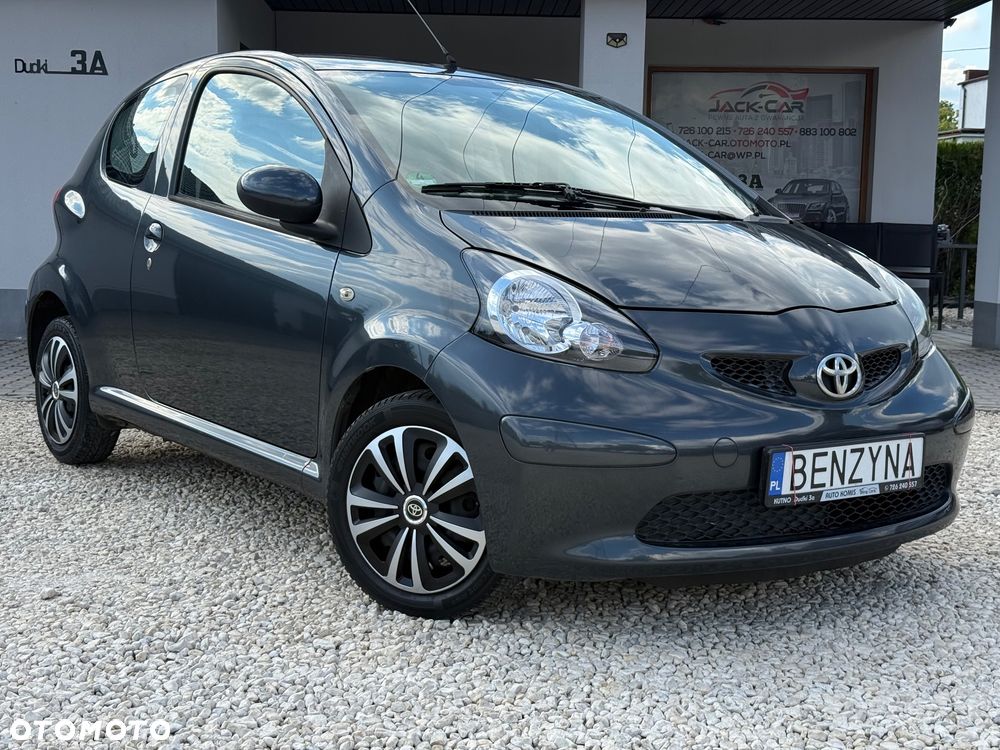 Toyota Aygo 1.0 VVT-i Black - 2