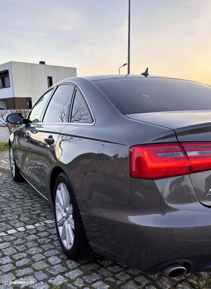 Audi A6 3.0 TDI V6 Business Line Sport Multitronic - 8