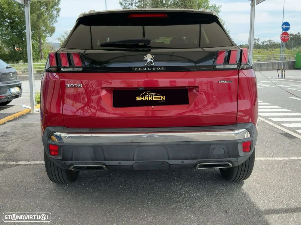 Peugeot 3008 2.0 BlueHDi GT Line EAT8 - 5