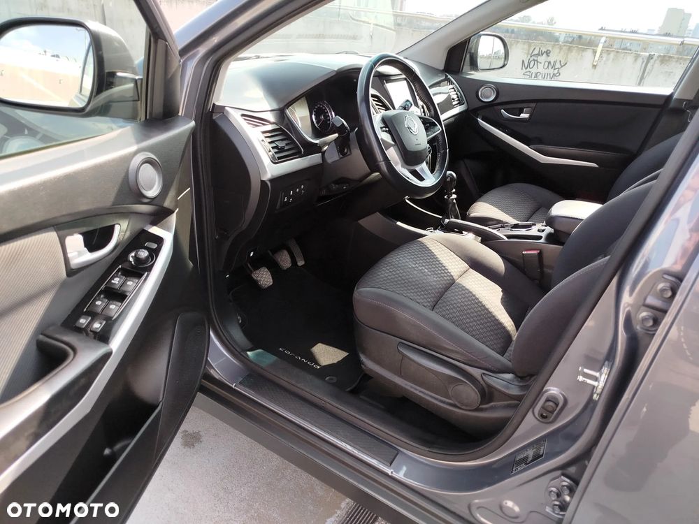 SsangYong/KGM Korando 2.2 D Sapphire 4WD - 11