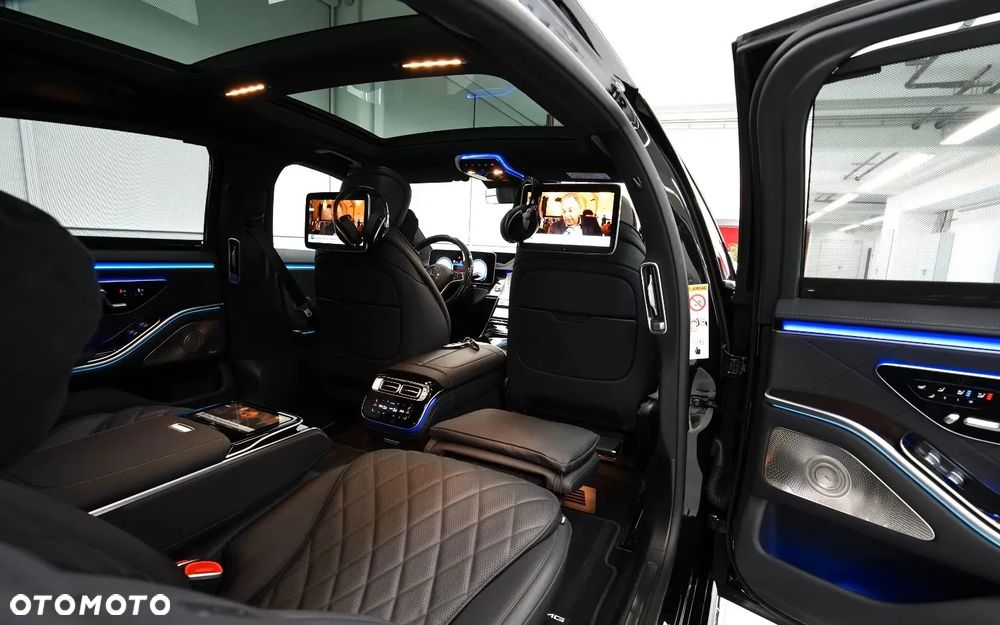 Mercedes-Benz Klasa S 350 d 4Matic L 9G-TRONIC - 8