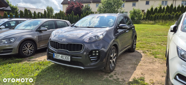 Kia Sportage 2.0 CRDI GT Line 4WD