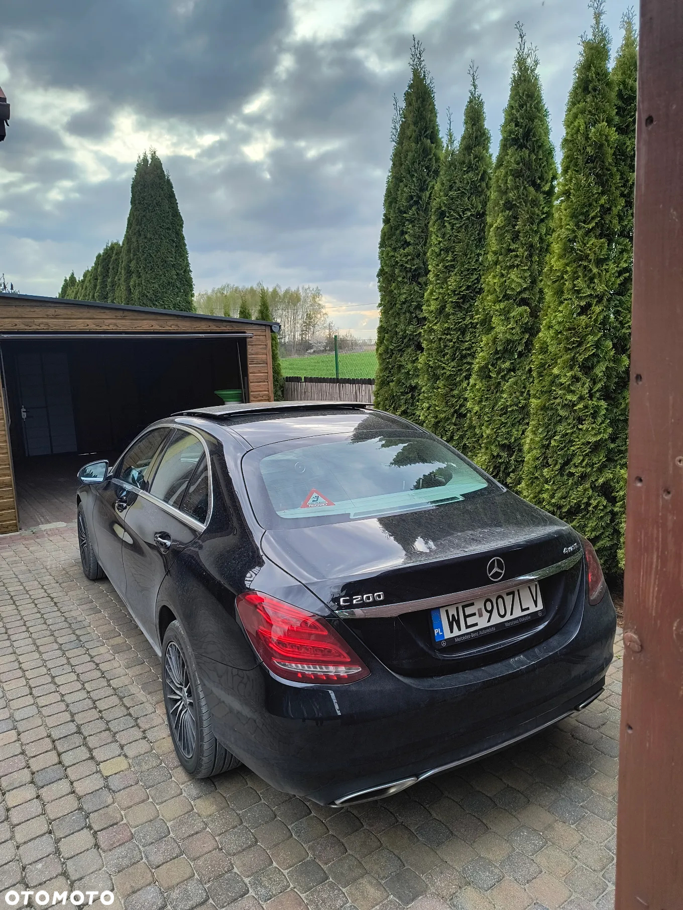 Mercedes-Benz Klasa C 200 4-Matic 7G-TRONIC - 3