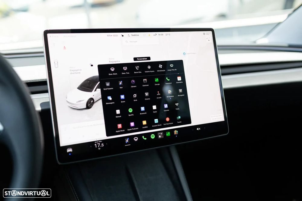 Tesla Model 3 Tração Traseira Premium - 27