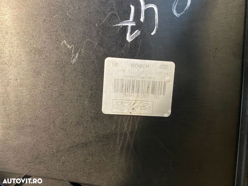 Ventilator electroventilator Volvo V50 C30 S40 31261989 3M5H-8C607-RJ - 2