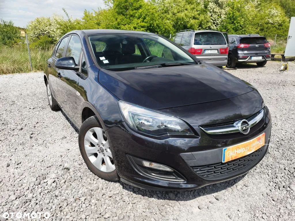 Opel Astra 1.4 EcoFLEX Design Edition - 2