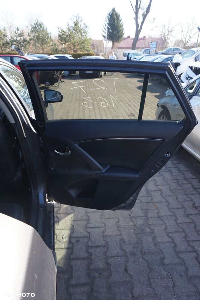 DRZWI TYLNE PRAWE AVENSIS III T27 PH1 KOMBI 1G3  SZARY TOYOTA 2009-2011 - 8