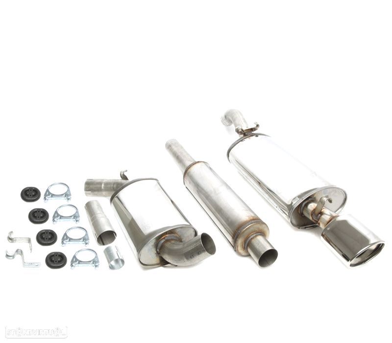 PANELA DE ESCAPE VOLKSWAGEN VW CORRADO 88-95 - 1