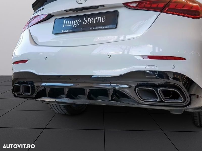 Mercedes-Benz C 63 AMG S E Performance AMG Speedshift MCT9G - 6