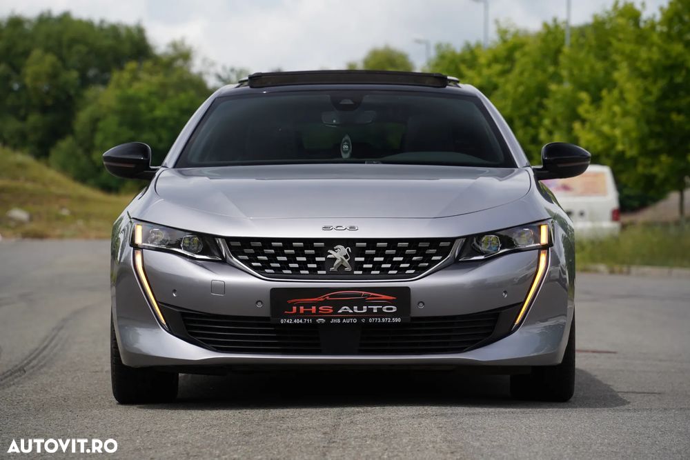 Peugeot 508 225 e-EAT8 GT Pack - 22