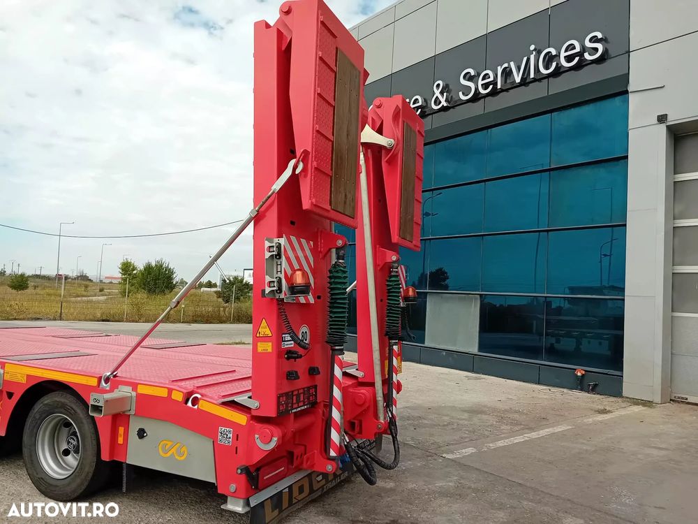 Lider TRAILER/LOW LOADER 3 AXE/3 AXELS, NOU/NEW TOP !!! - 21