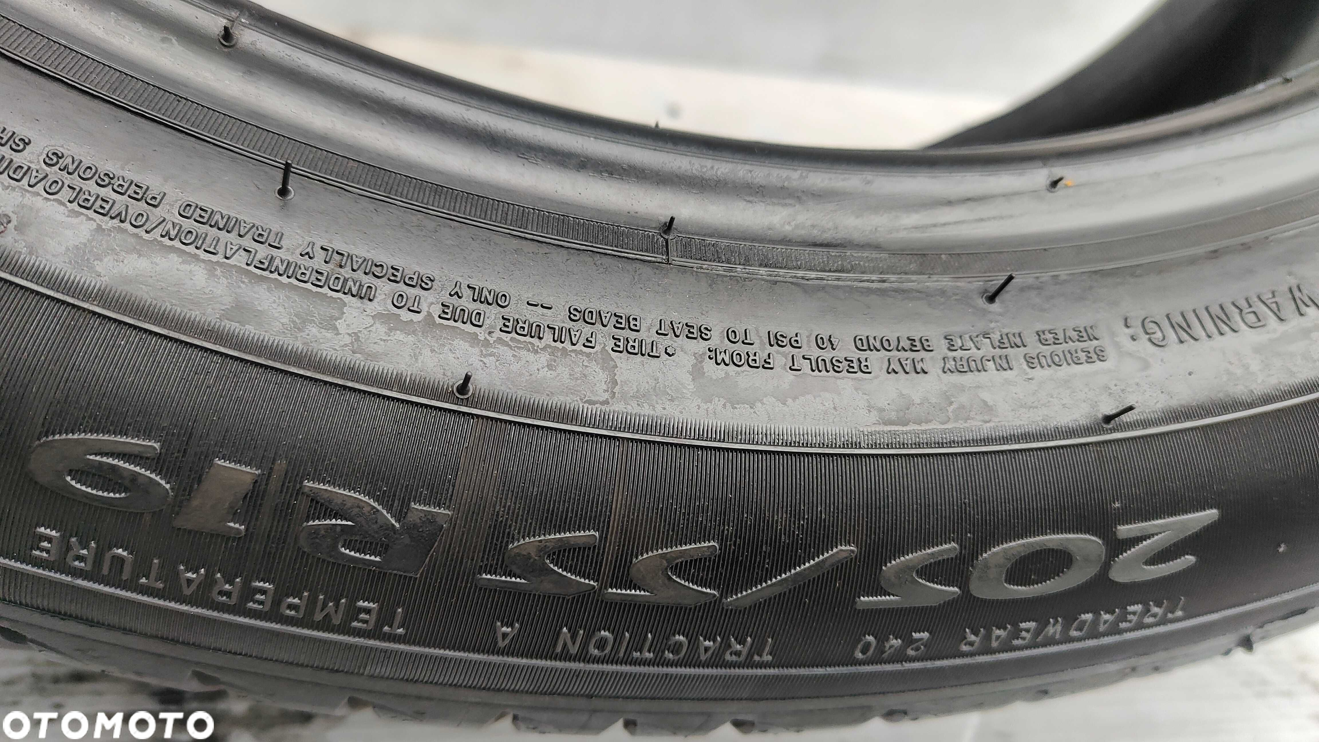 Opony Letnie 205/55/19 Michelin 4szt 2023r Demo Jak Nowe MB - 7