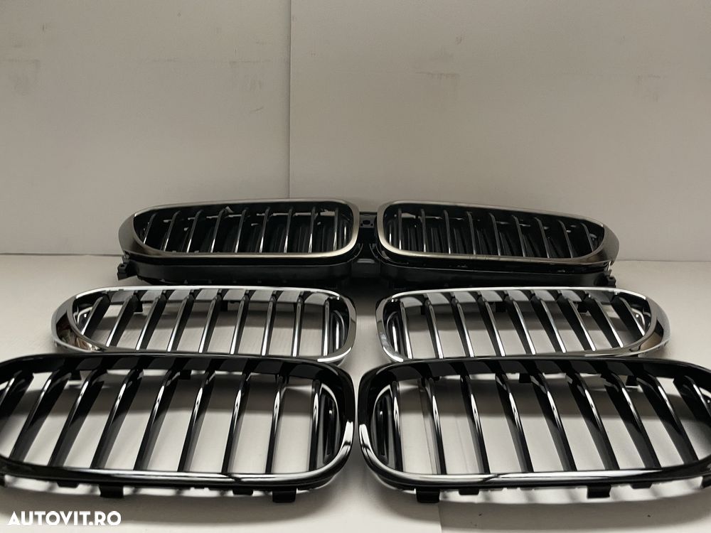 Grile Grila radiator activa BMW seria 5 G30 G31 G38 F90 M5 - 5