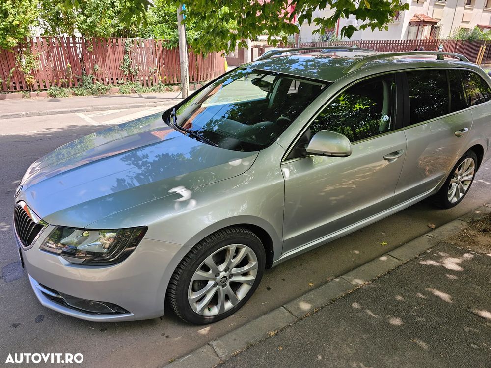 Skoda Superb 2.0 TDI Ambition - 10