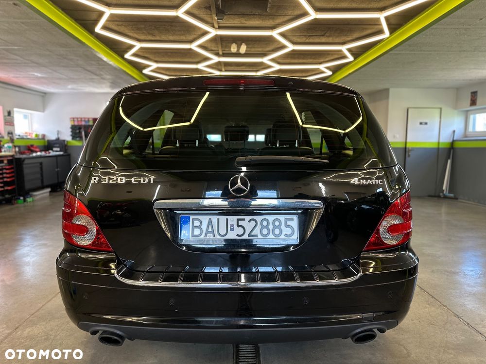 Mercedes-Benz Klasa R 320 CDI 4-Matic - 6