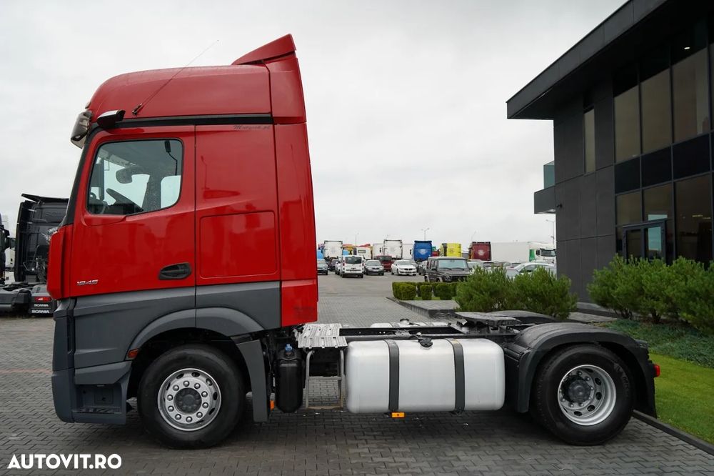 Mercedes-Benz ACTROS 1845 / MP5 / BIG SPACE / CONTRACT DE REPARAȚIE POST-SERVICE - 5