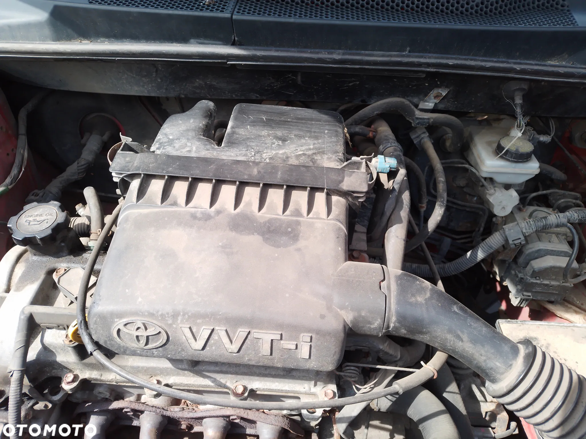 TOYOTA YARIS I 99-03 1SZFE 1.0 16V MASKA 3P0 - 20