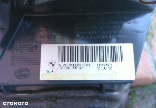 LAMPA PRAWA TYLNA LED W KLAPĘ BMW SERIA 5 F10 SEDAN OE ORYGINAŁ 7203226 - 3