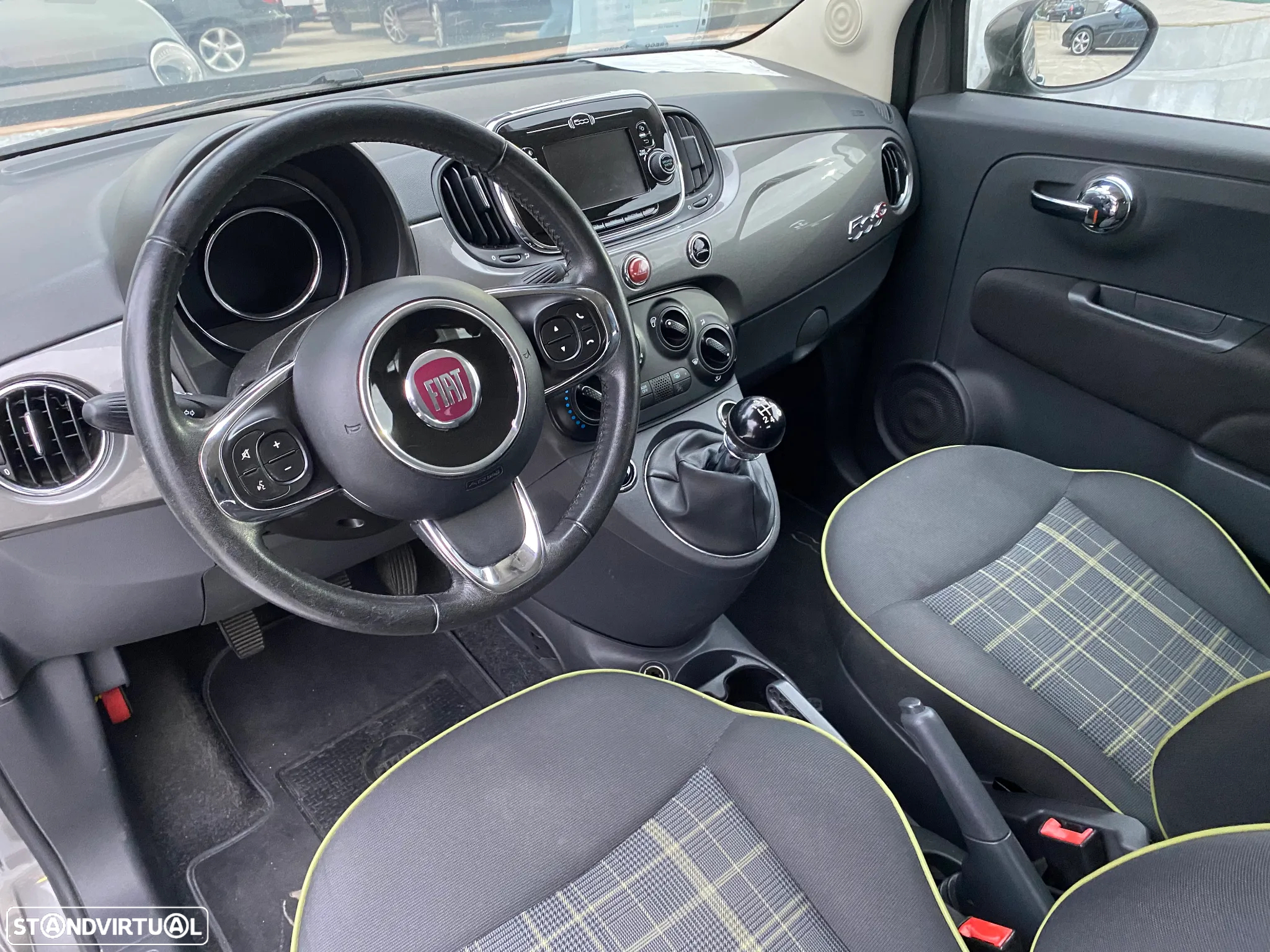 Fiat 500C 1.2 8V Lounge - 9