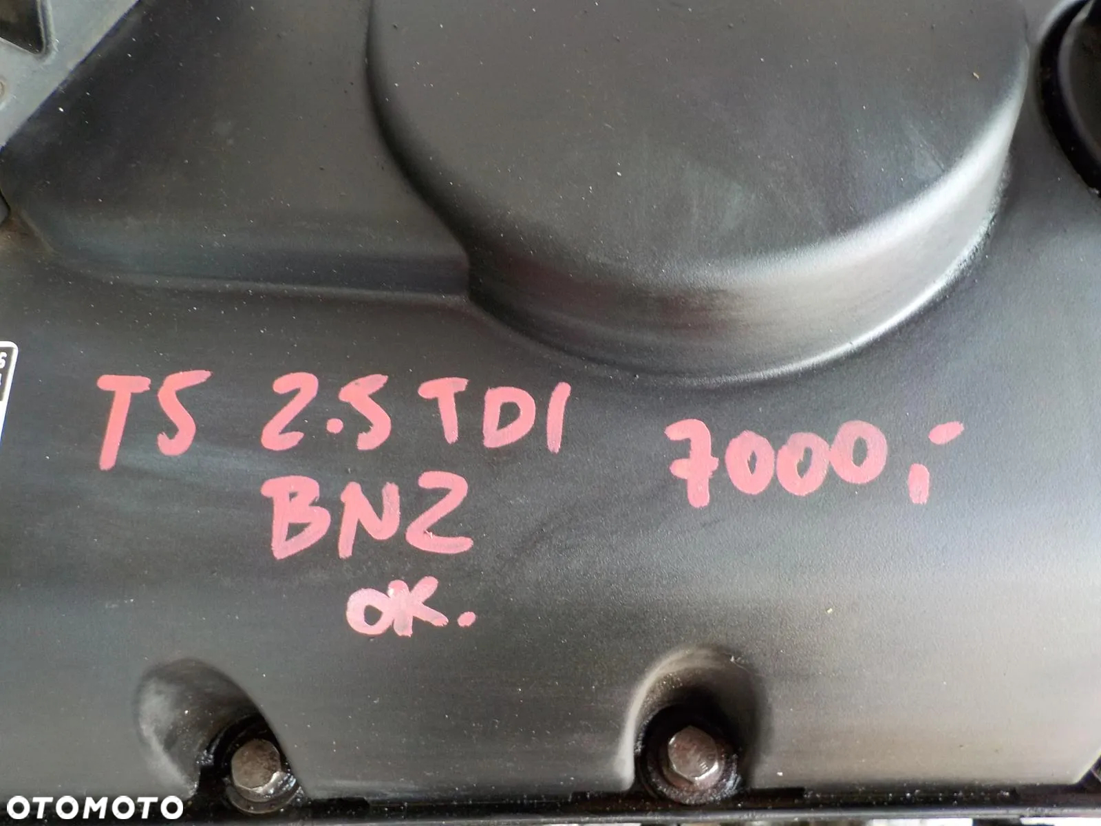 VW T5 2.5 TDI SILNIK BNZ BPC SPRAWDZONY - 4