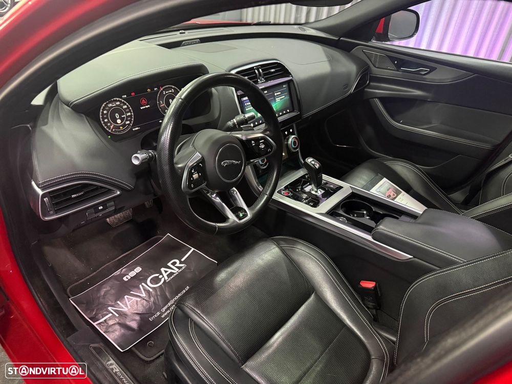 Jaguar XE D180 Aut. R-Dynamic S - 14