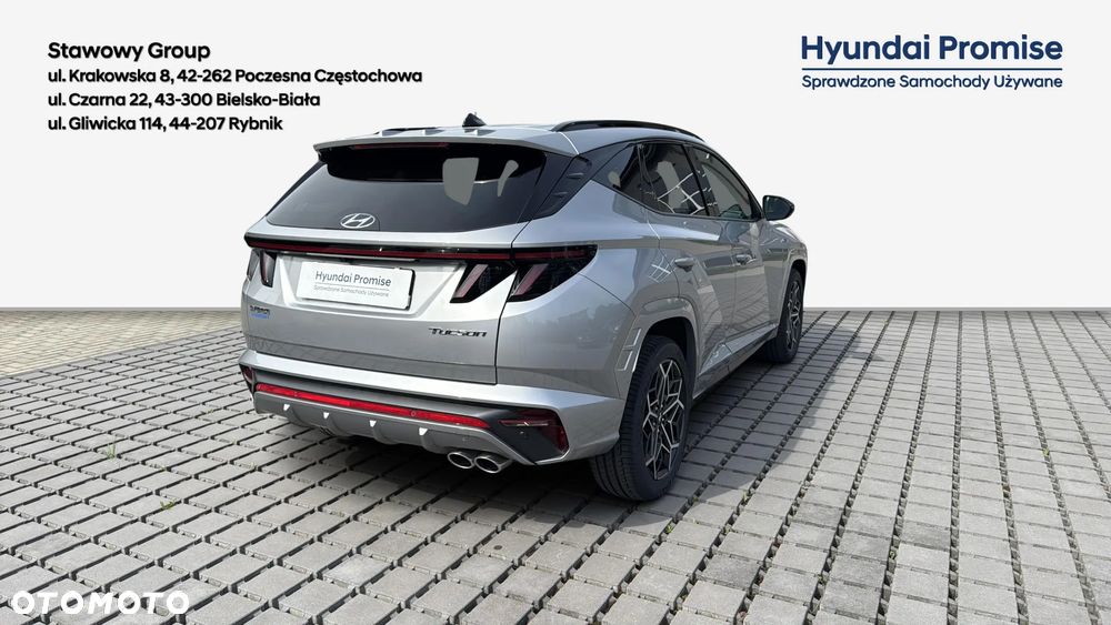 Hyundai Tucson 1.6 T-GDi N Line 2WD - 6