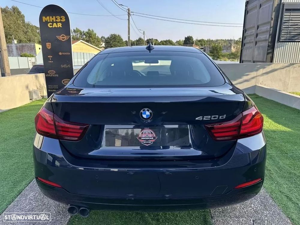 BMW 420 Gran Coupé d Line Sport Auto — fotografia 10