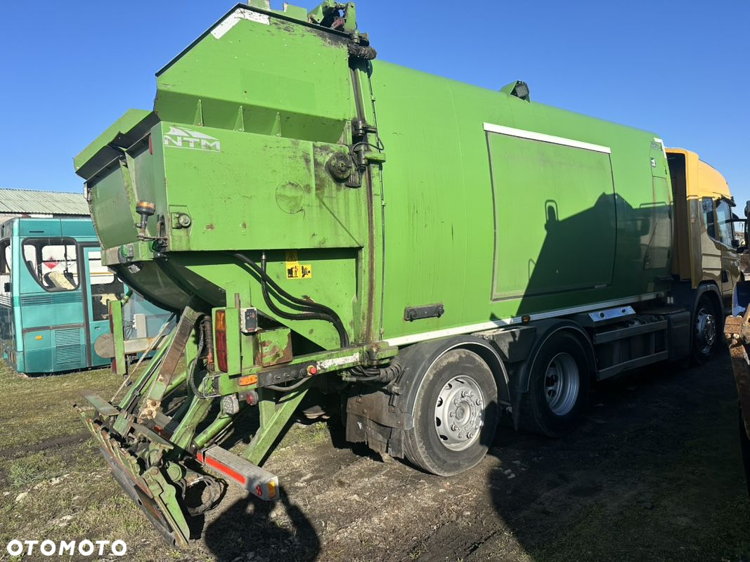 Scania P360 6X2 EURO 6 4 KOMOROWA mozliwa Jedna komora lub sama RAMA - 23