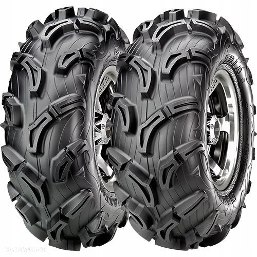 komplet opon maxxis zilla 28x10-12 28x12-12 - 2