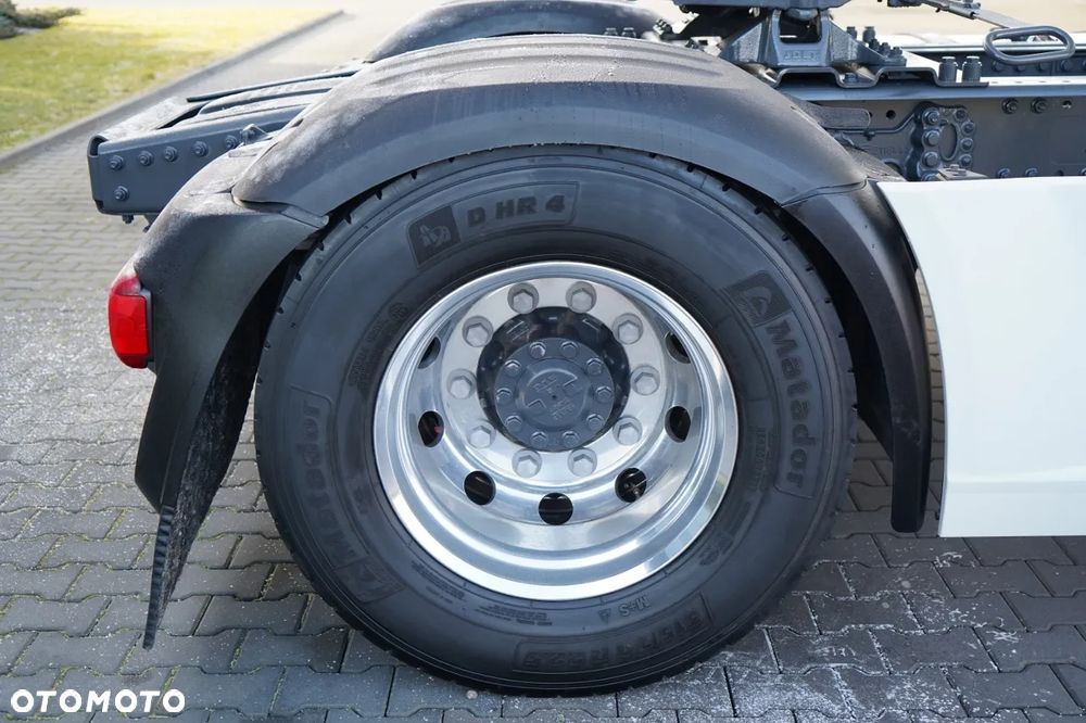 DAF XF 480 / SUPER SPACE CAB / KLIMA POSTOJOWA  /  ALUFELGI / EURO 6 - 21