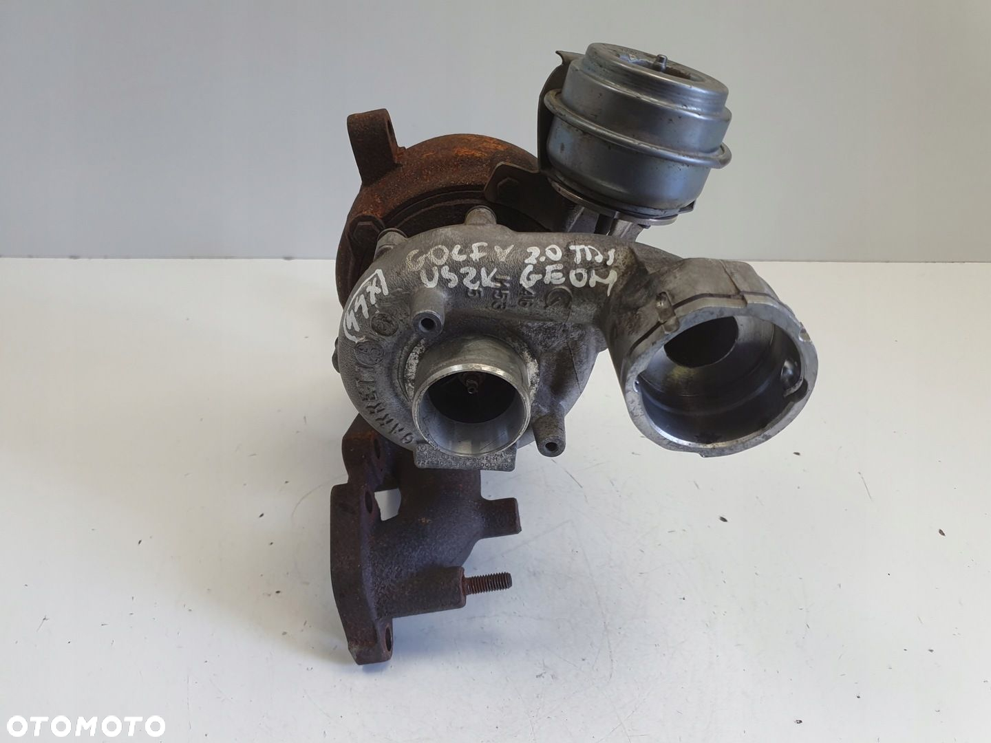 VW Golf V 2.0 TDI TURBOSPRĘŻARKA turbo 03G253014H - 3