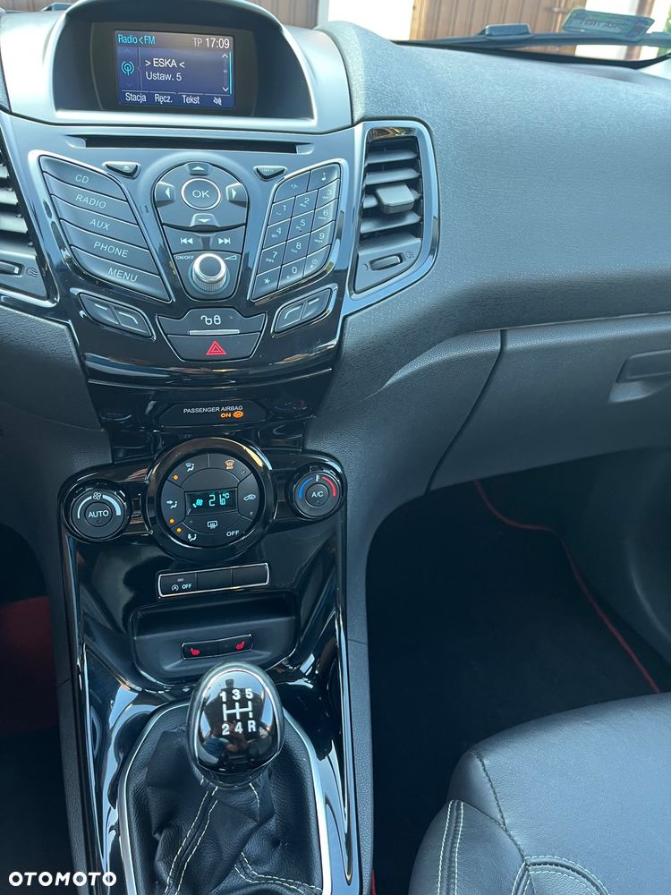 Ford Fiesta 1.0 EcoBoost SYNC Edition ASS - 12