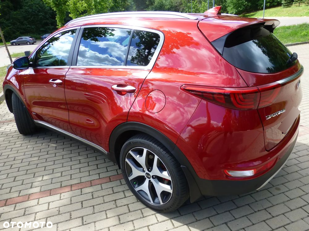 Kia Sportage 2.0 CRDI GT Line 4WD - 33