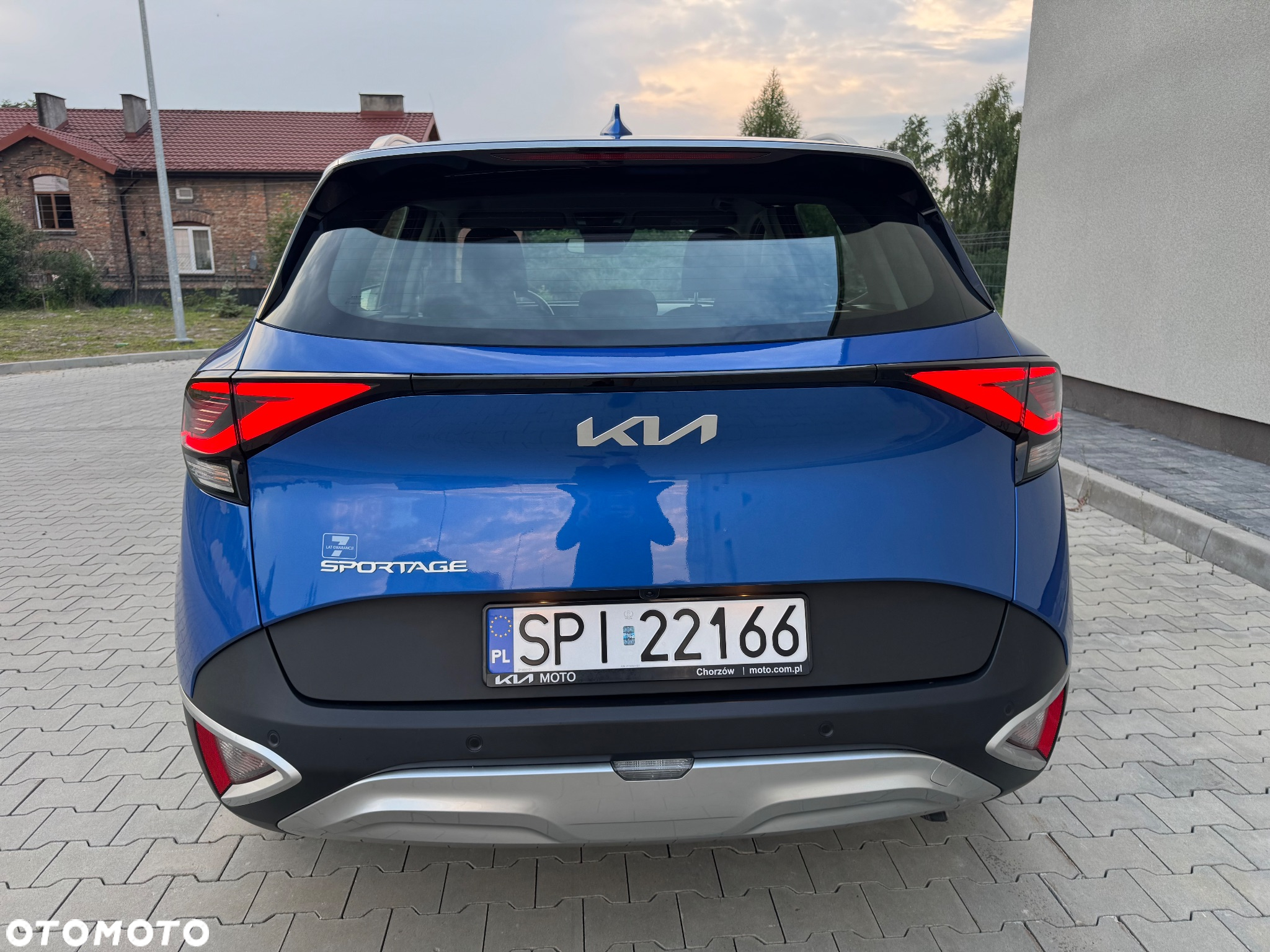 Kia Sportage 1.6 T-GDI MHEV Business Line 2WD DCT - 5