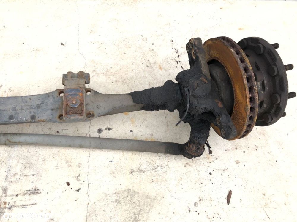 OŚ PRZÓD  SCANIA R-series R420 - 2