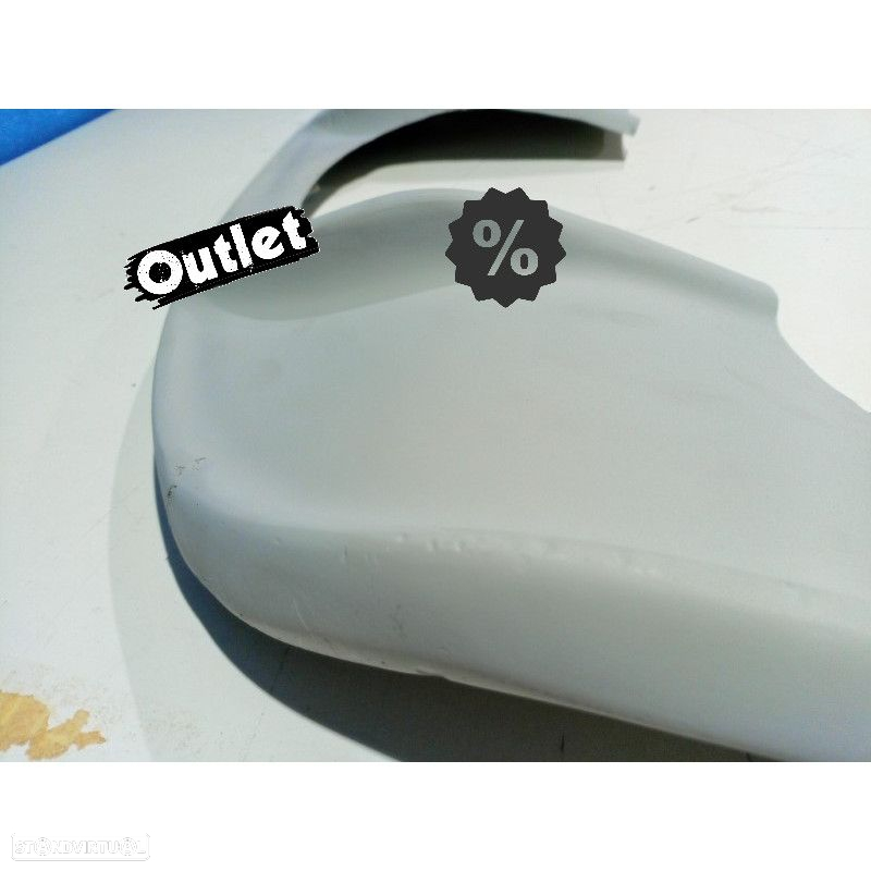 R024018C1 DIFUSOR PÁRA-CHOQUES TRASEIRO AUDI A3 8P 8PA SPORTBACK 08-12 LOOK S LI - 4