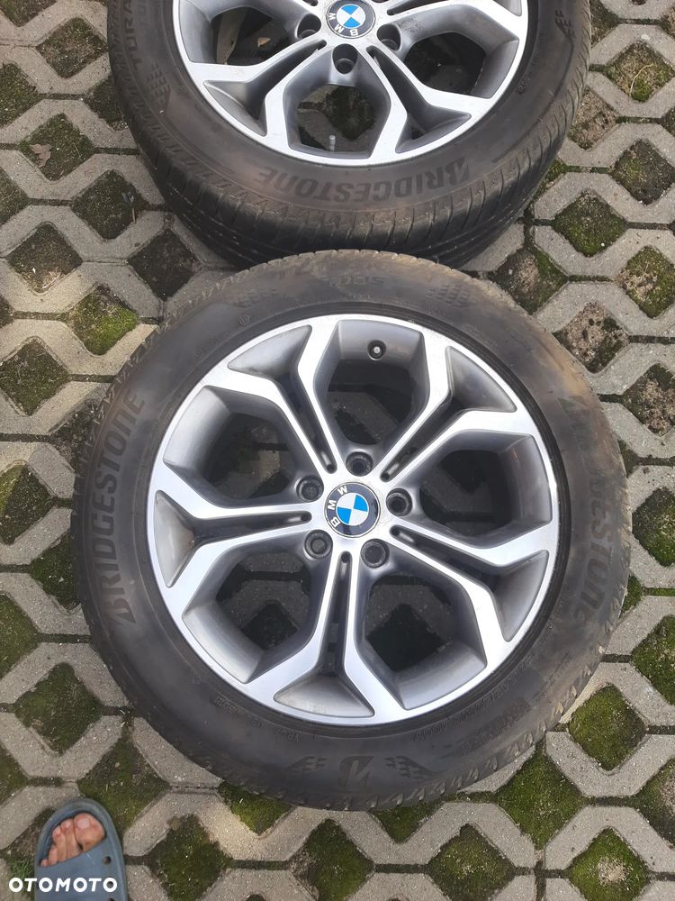 Alufelgi bmw 5x120 x3 f25 8j is 43  245 50 18 lato - 2